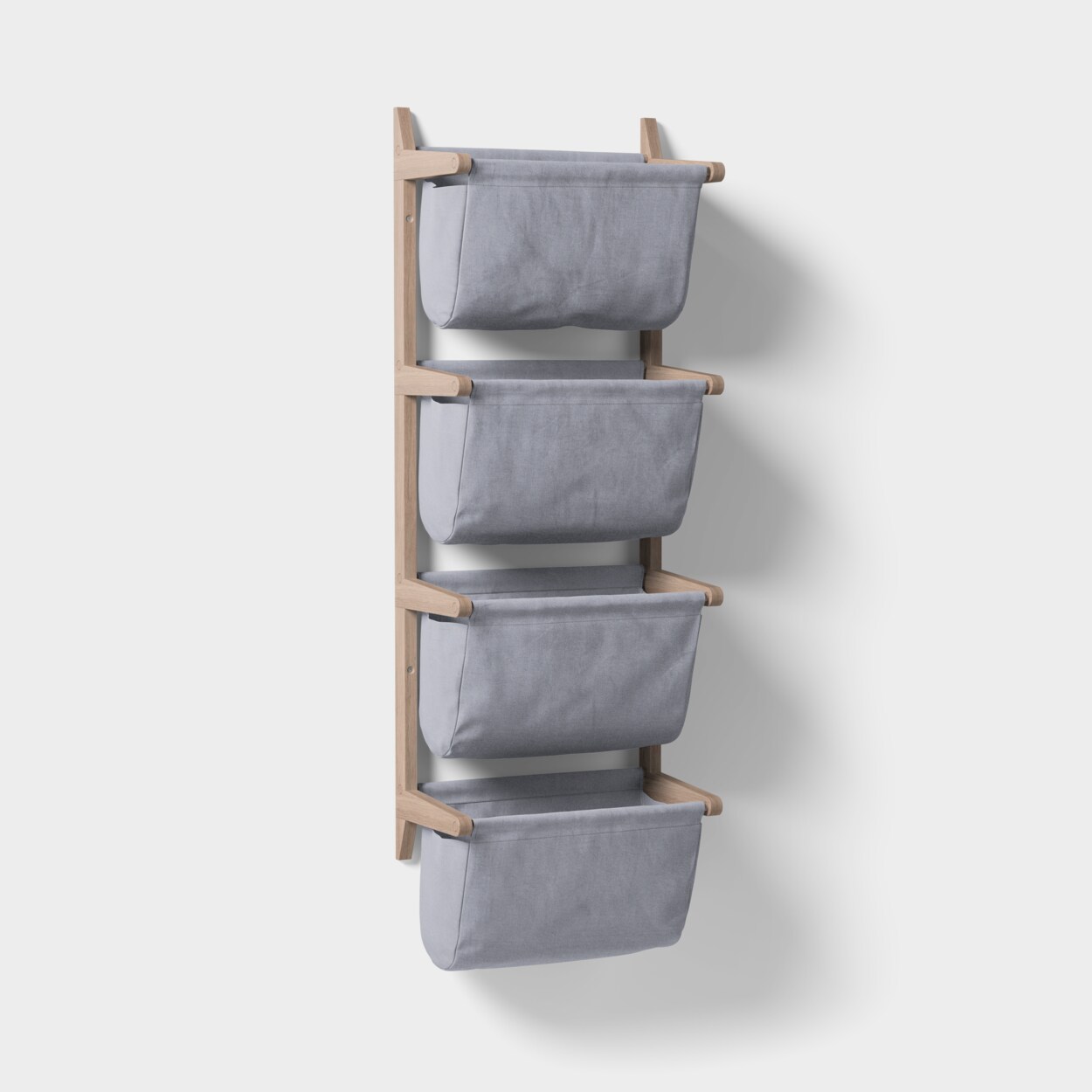 Bag Shelf with 4 bags