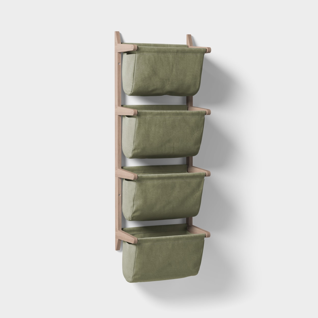 Bag Shelf with 4 bags